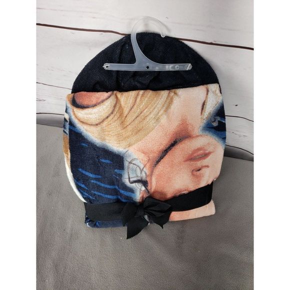 Disney Star Wars Cotton Hooded Towel Wrap‎ - Picture 4 of 8